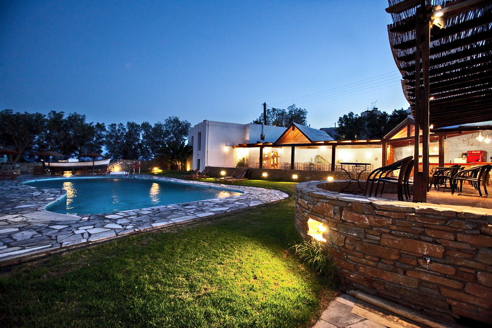 Aeolos Bay Hotel Tínos Einrichtungen foto