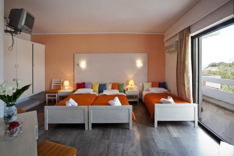 Aeolos Bay Hotel Tínos Zimmer foto