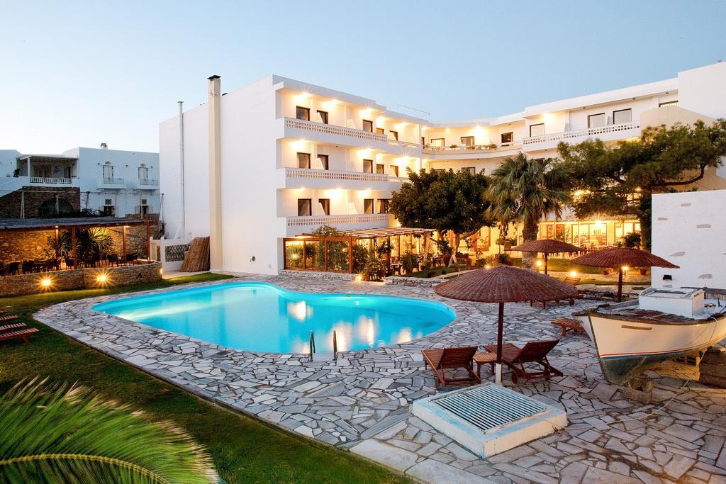 Aeolos Bay Hotel Tínos Exterior foto