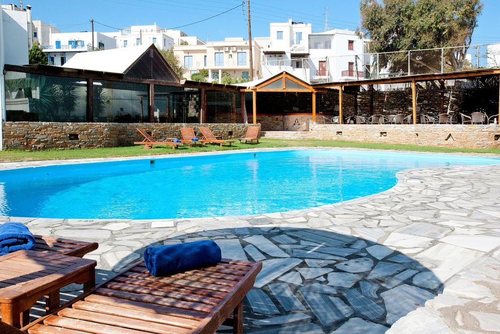 Aeolos Bay Hotel Tínos Exterior foto