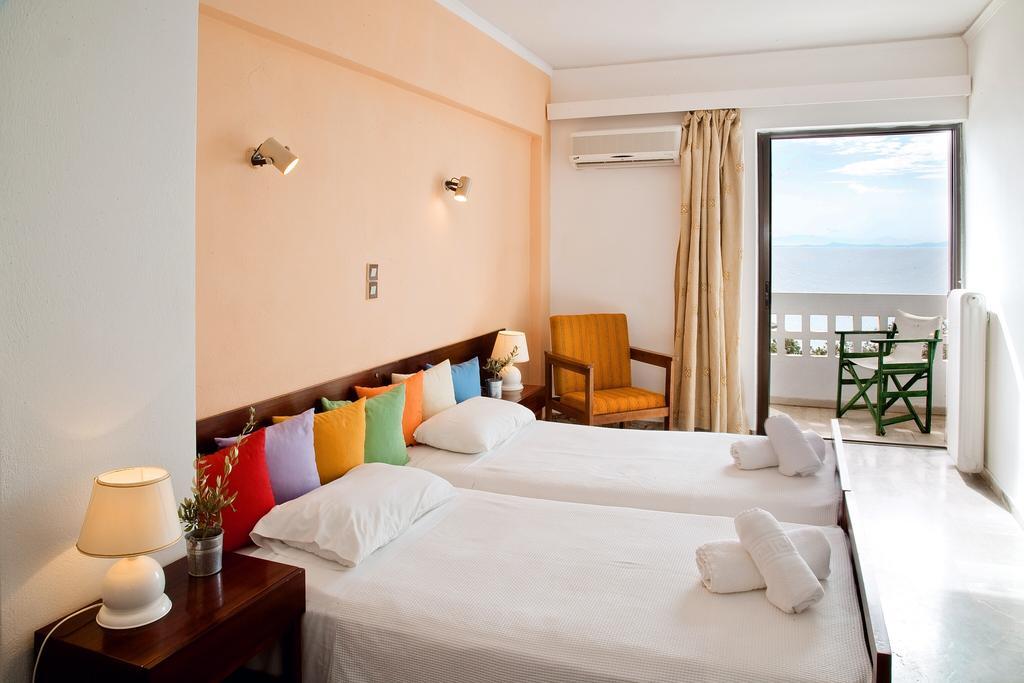 Aeolos Bay Hotel Tínos Zimmer foto