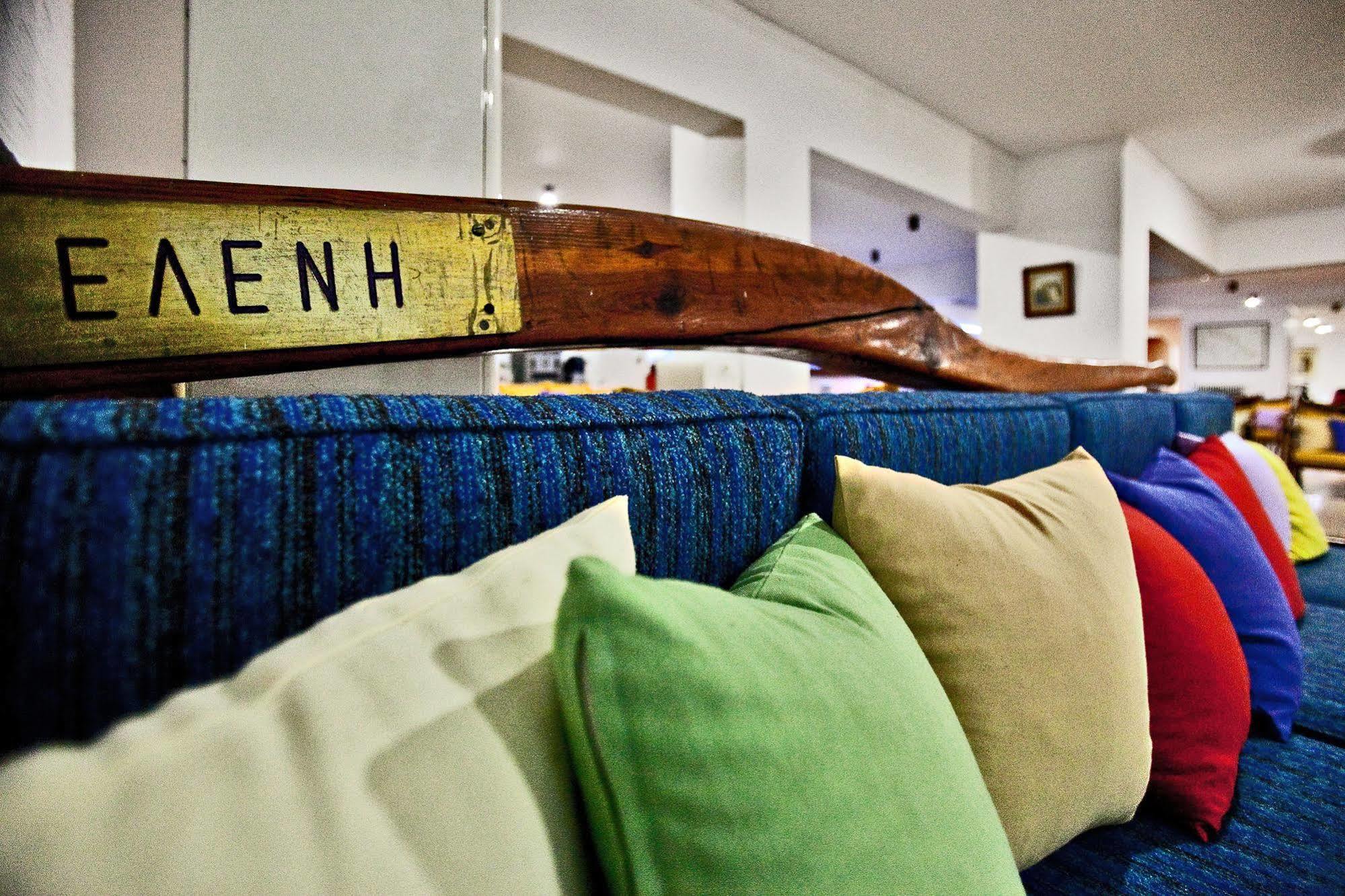 Aeolos Bay Hotel Tínos Restaurant foto