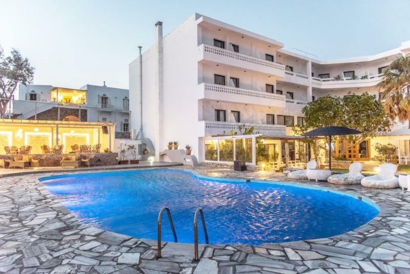 Aeolos Bay Hotel Tínos Exterior foto