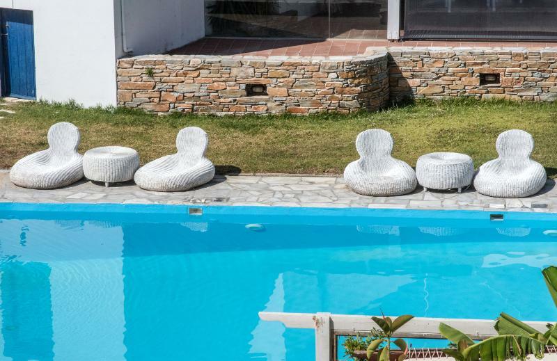 Aeolos Bay Hotel Tínos Exterior foto